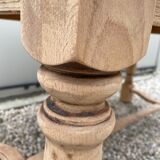 Extendable stripped farm table