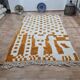 Mrirt handmade wool Berber rug 250 X 150 CM