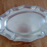 Plat argent 50 cm cailar bayard