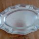 Plat argent 50 cm cailar bayard
