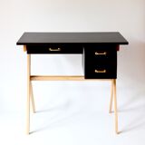 child's desk and chair