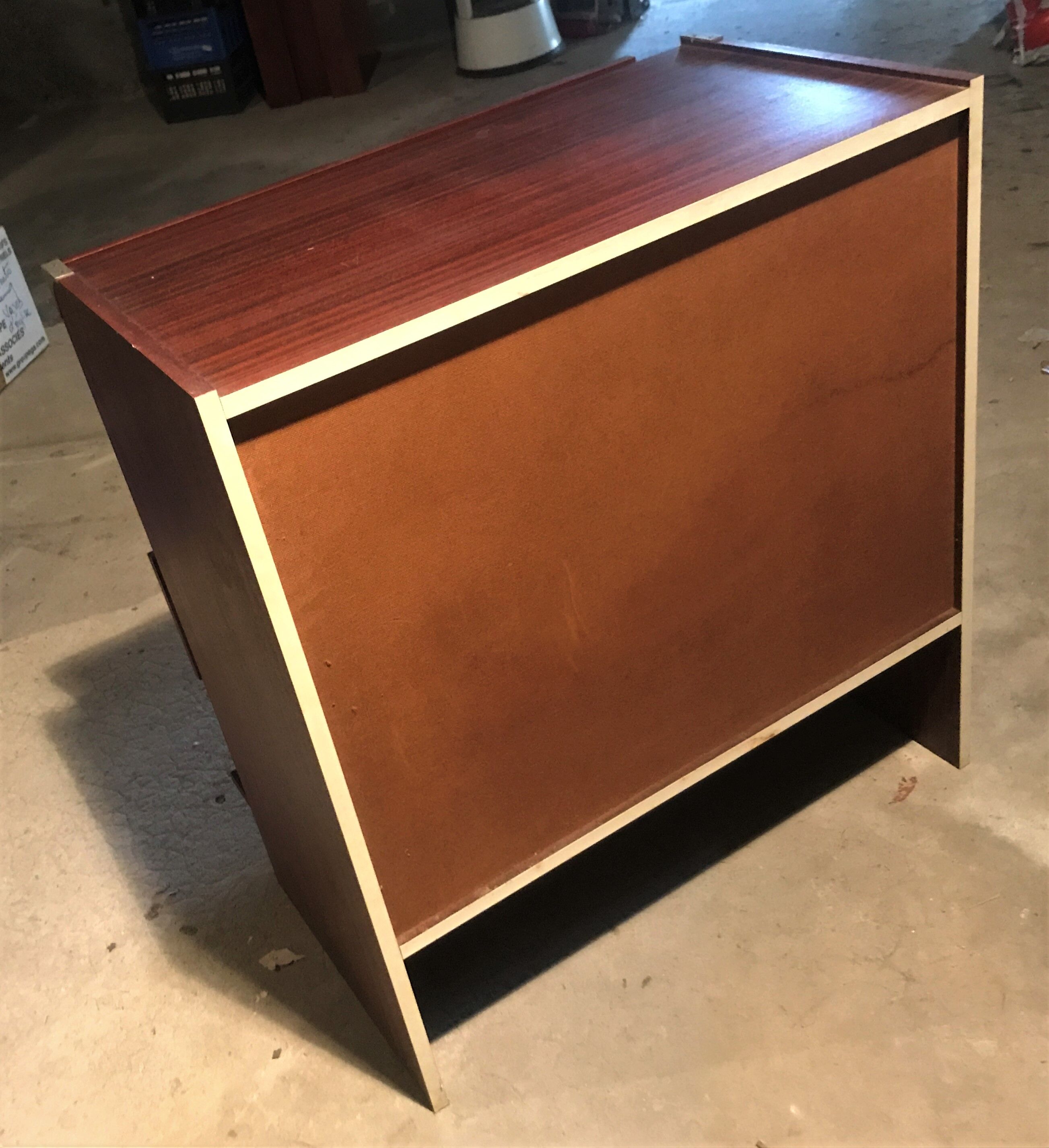 Commode vintage style bâteau