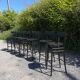 Suite de 6 tabourets de bar