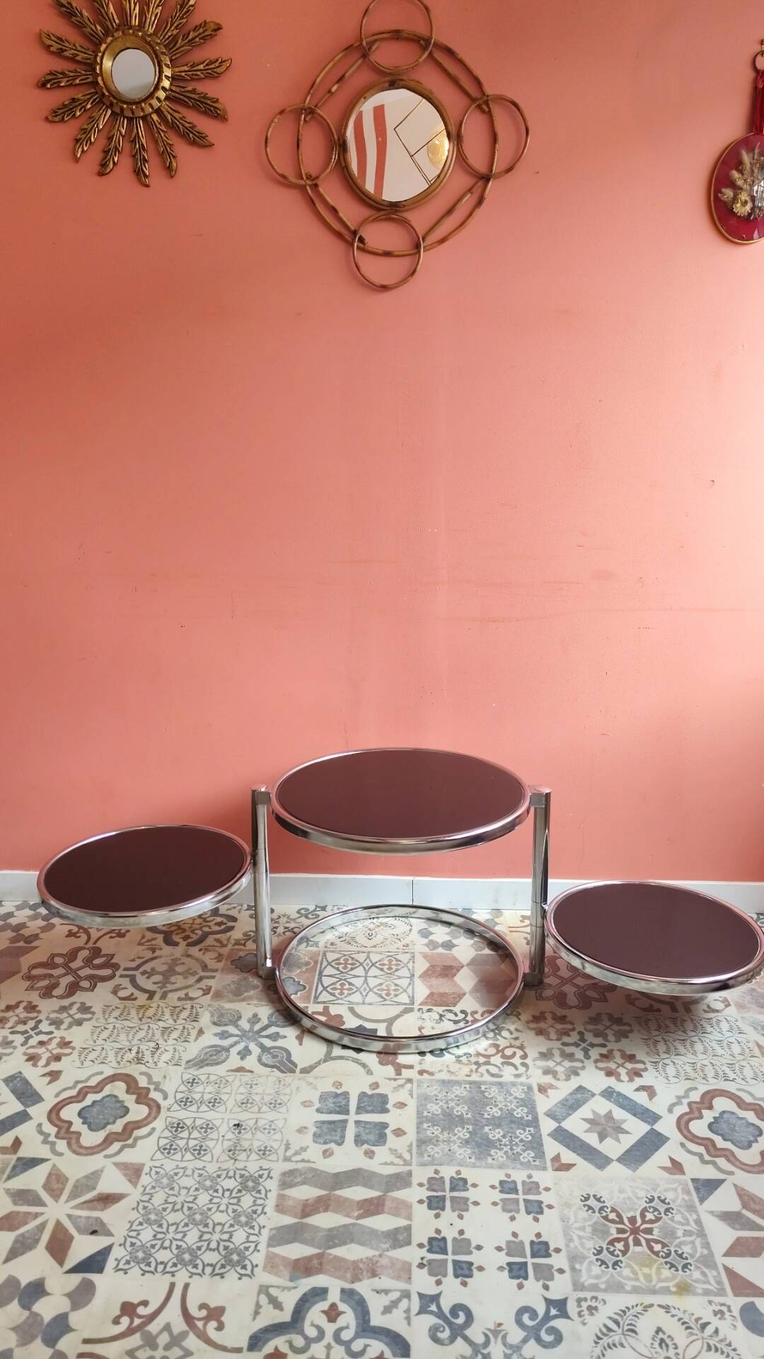Vintage coffee table