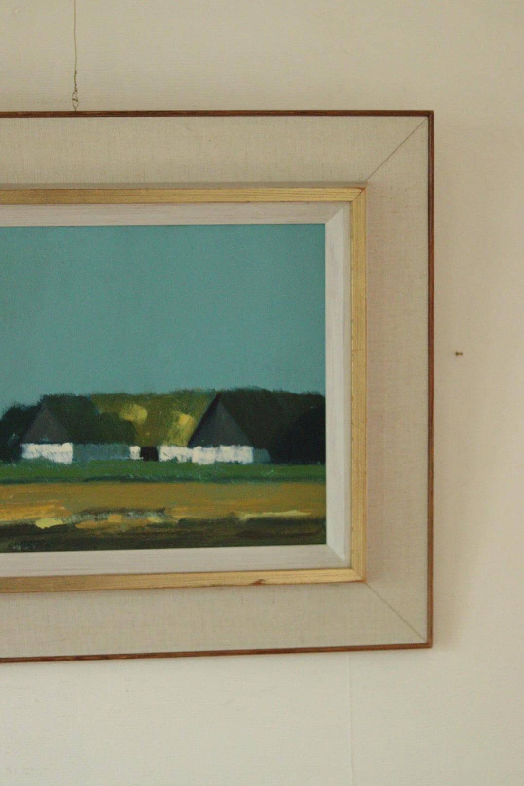 « Motif de ferme » de Bengt Hillgrund