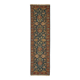 Turkish Handknotted Wool Oushak Rug 80 cm x 292 cm