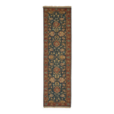 Tapis Oushak en laine noué à la main en Turquie 80 cm x 292 cm