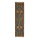 Turkish Handknotted Wool Oushak Rug 80 cm x 292 cm