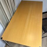 USM Haller desk in natural lacquered beech