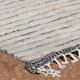 Handmade pure wool rug, size 1.4/2.6 m.