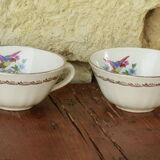 Set of 2 old cups