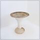 Mid-Century Style Outdoor Stone Planter