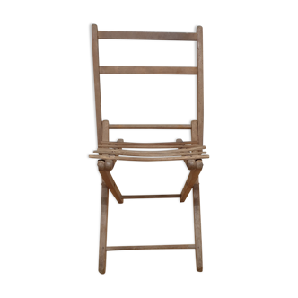 Vintage children's folding chair