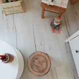 Vintage tripod stool