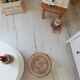 Tabouret tripode vintage