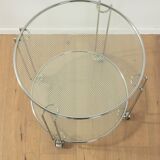 1980s Side Table Bar Trolley