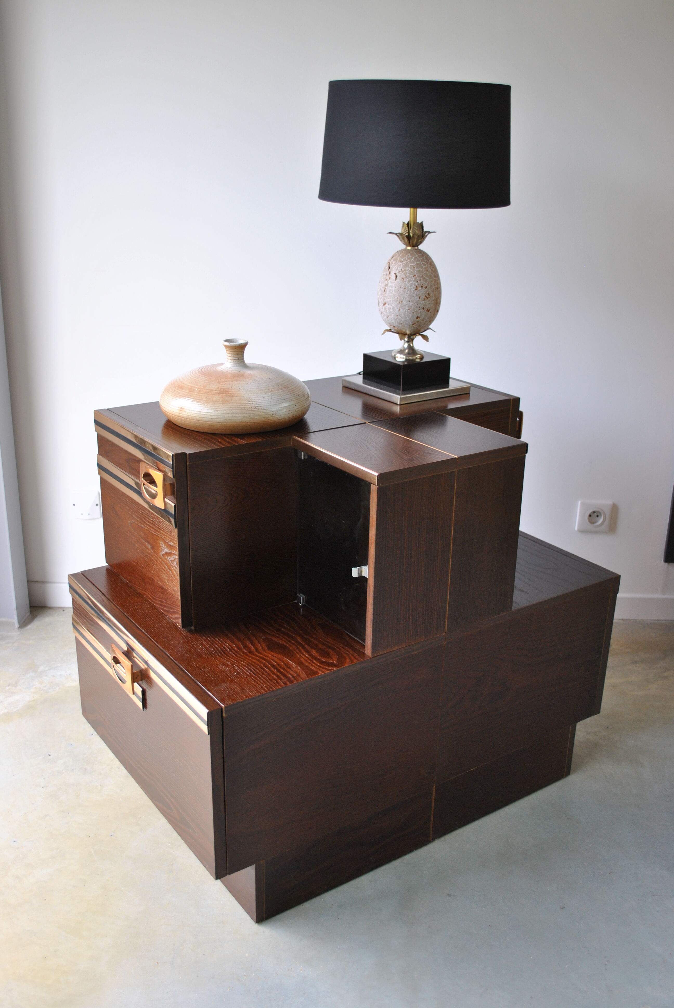 Vintage 1980 bedside