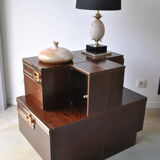 Vintage 1980 bedside