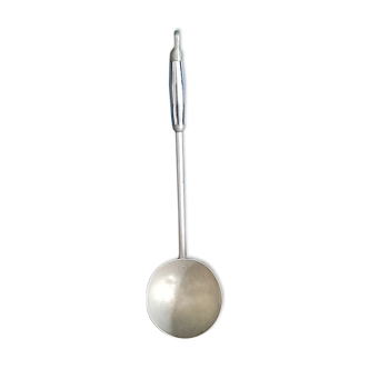 Stainless steel aluminum alloy ladle dp 062253 Old vintage cutlery