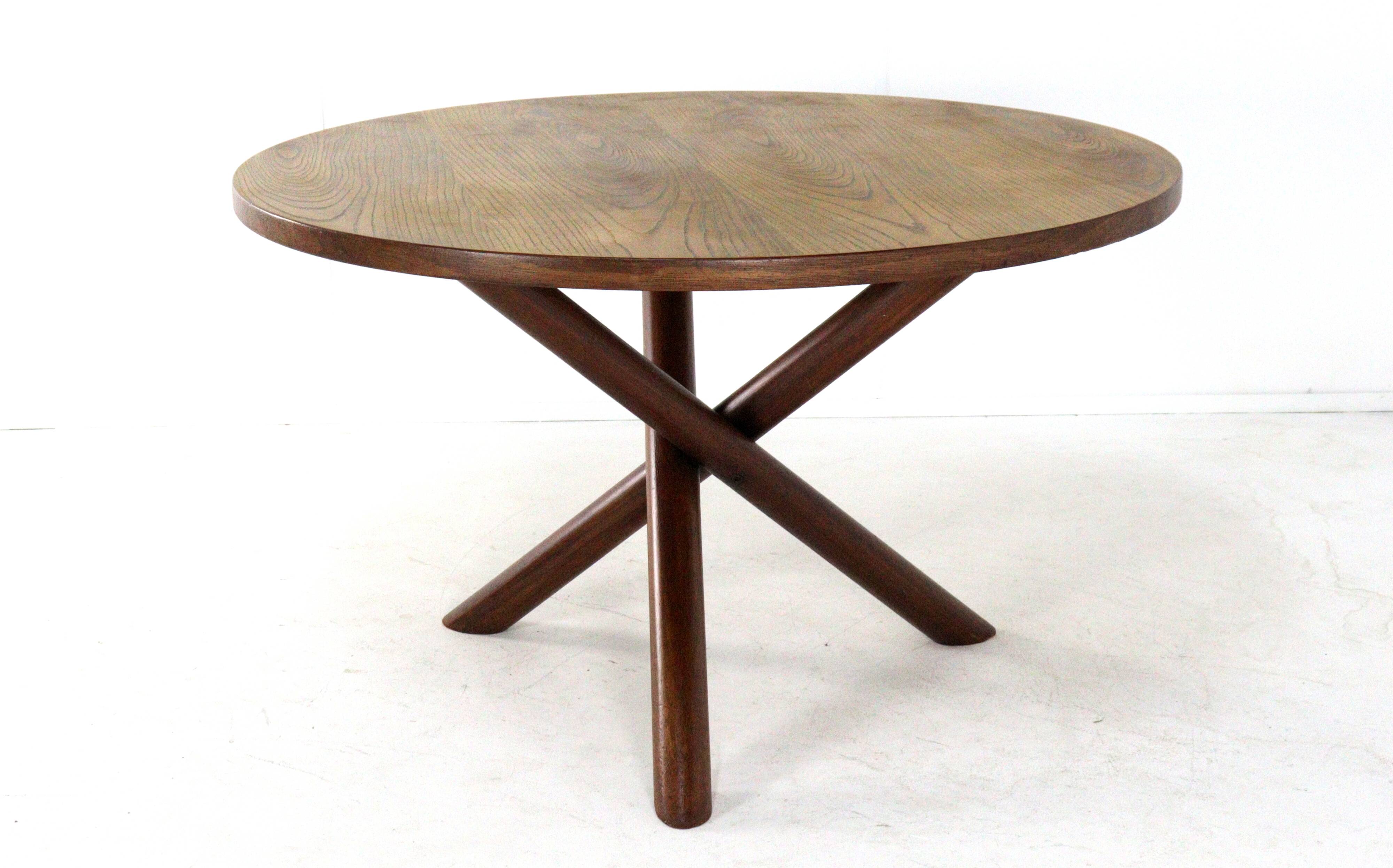 Gerard Geytenbeek 'Plataan' dining table - dutch design mid century modern