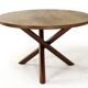 Gerard Geytenbeek 'Plataan' dining table - dutch design mid century modern