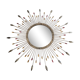 Metal sun mirror, 44 cm
