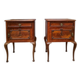 Pair of Chiependal bedside tables