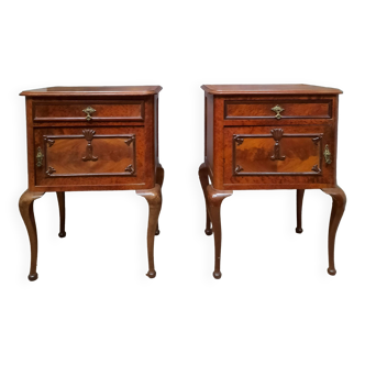 Pair of Chiependal bedside tables
