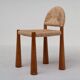 Ensemble de 6 chaises à manger Alessandro Becchi « Toscanolla » pour Giovannetti