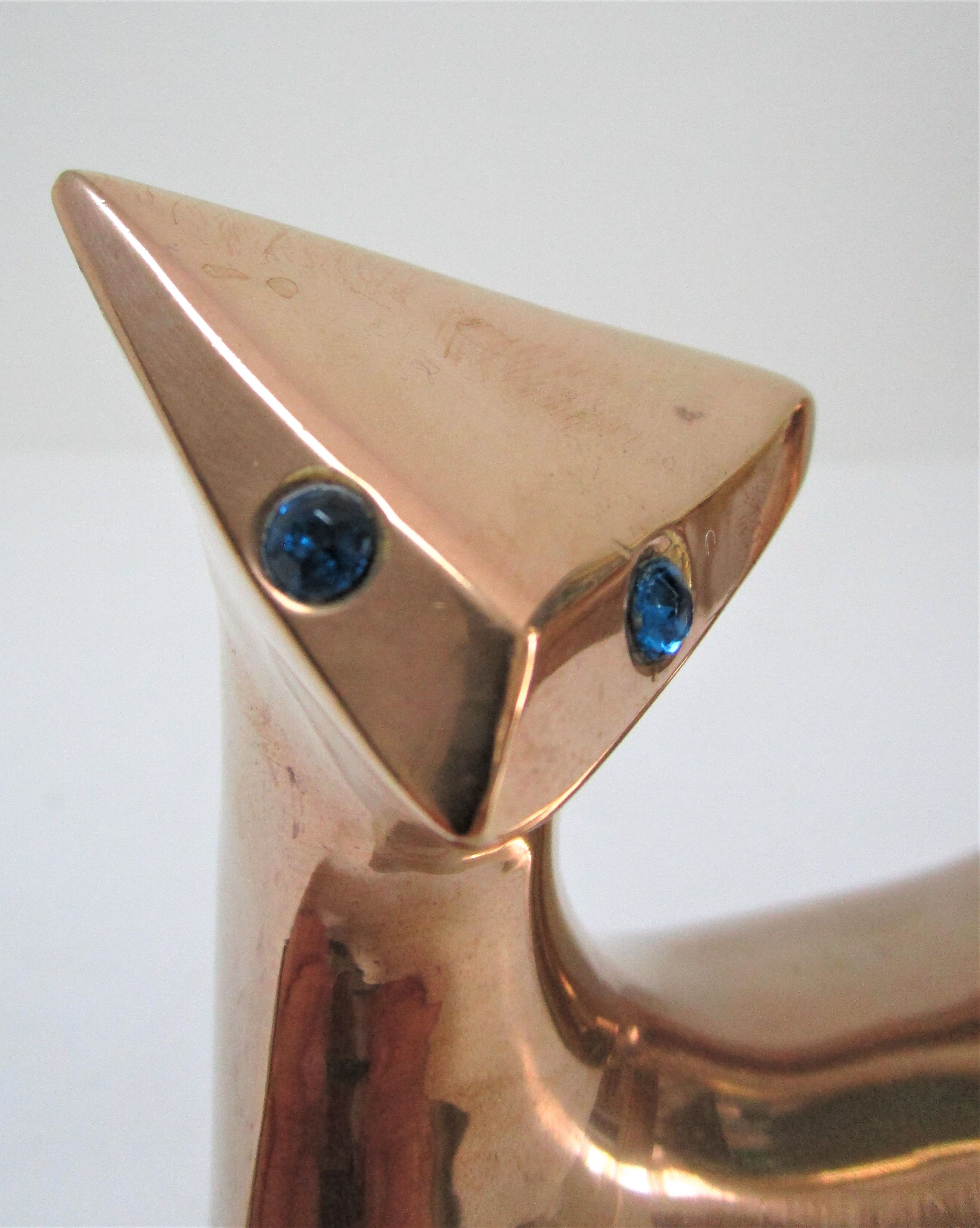 Brass cat 60/70