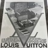 Advertising poster Louis Vuitton 1930