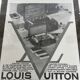 Advertising poster Louis Vuitton 1930