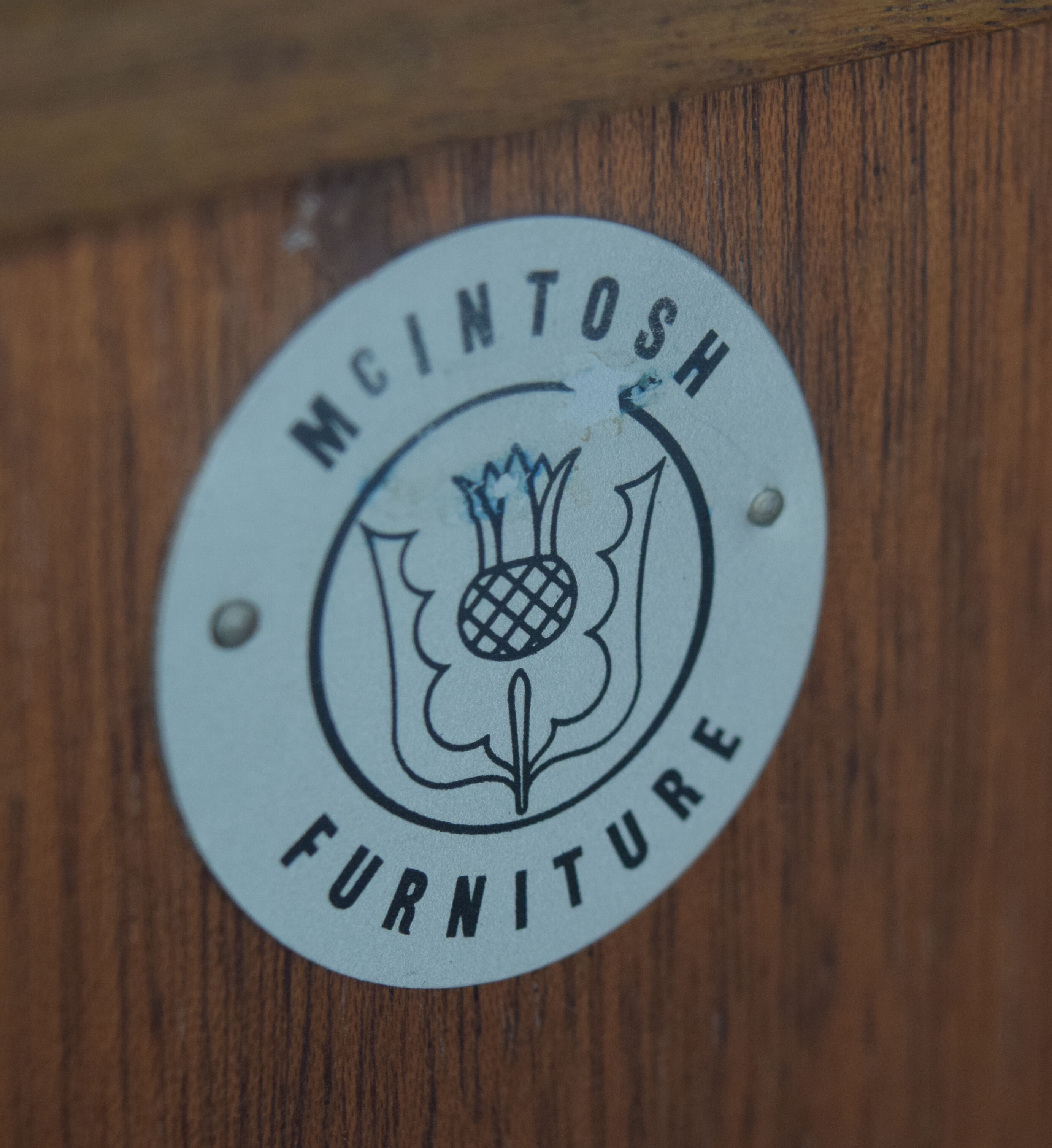 Restored Teak 1960s Long Mcintosh Dunvegan Teak Sideboard