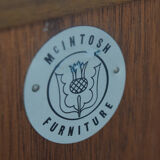 Restored Teak 1960s Long Mcintosh Dunvegan Teak Sideboard