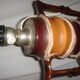 Lampe seventies en céramique émaillée de 1970