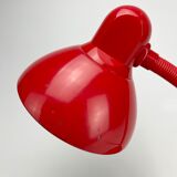 Vintage red monochrome desk lamp