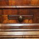 Antique Georgian Display Cabinet in Oyster Veneer circa 1780