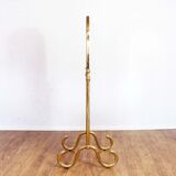 Brass psyched mirror 160x29cm