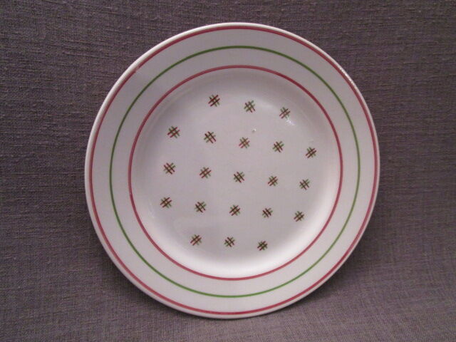 Lot of 13 old dessert plates in lunéville earthenware model "imperial flan"