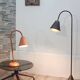 Brass Floor Lamp by Jacques Adnet for Valenti 1960s