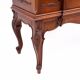 Exceptional display cabinet, Western Europe, France, circa 1910.