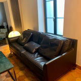 Duvivier leather sofa for First Time