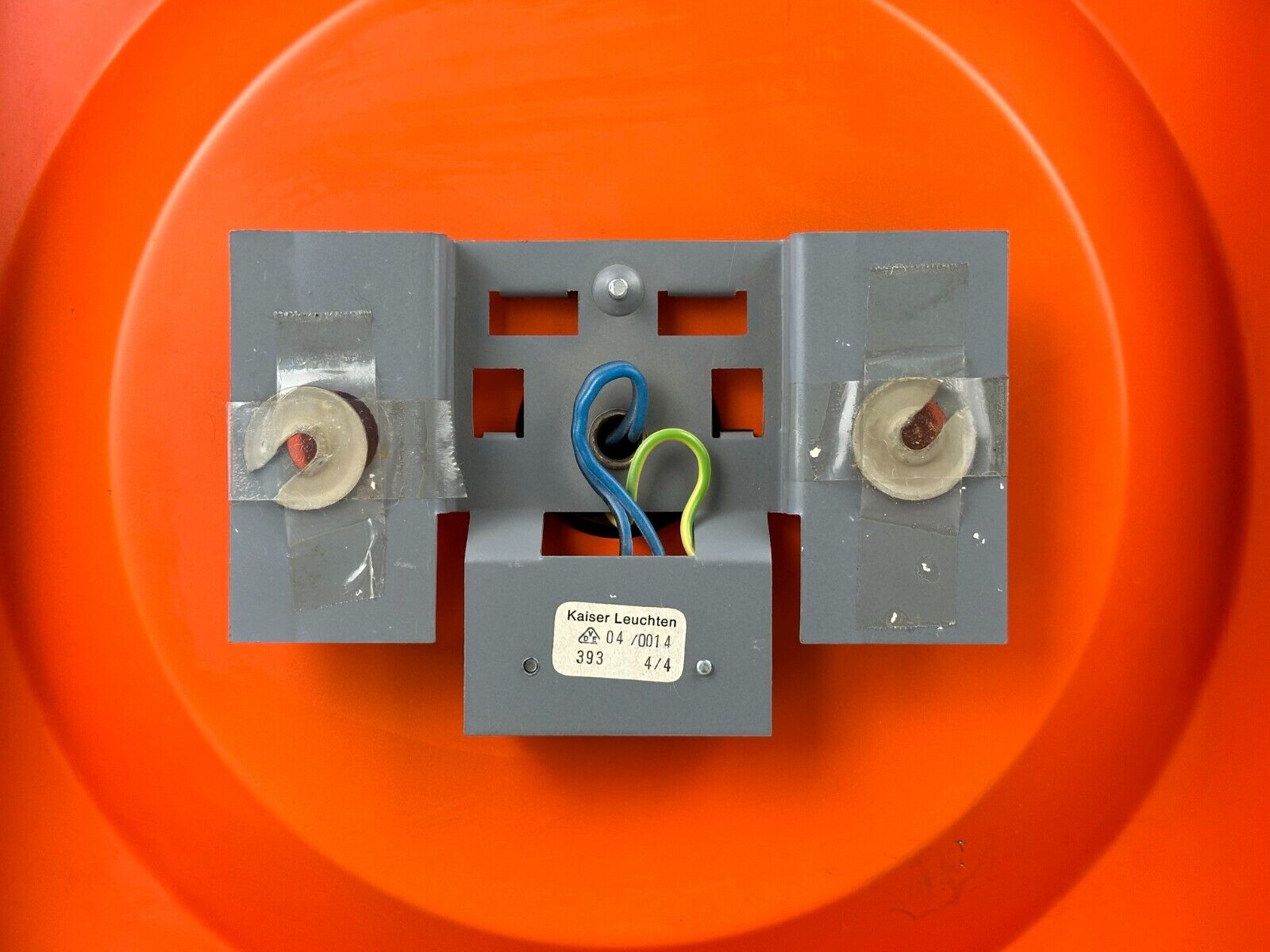 1960s 1970s wall lamp Klaus Hempel for Kaiser Leuchten Germany