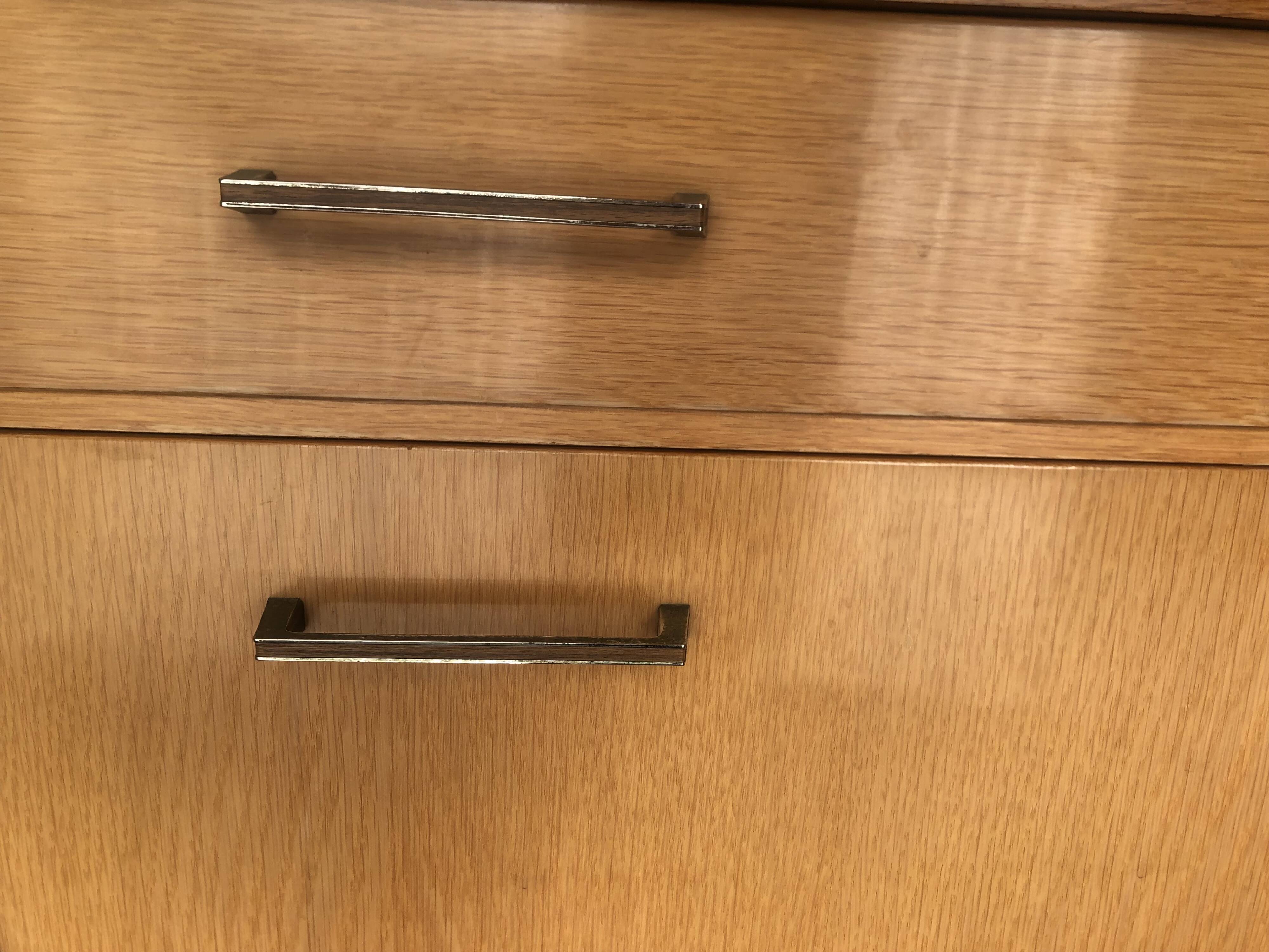 Pair of bedside tables, 1960s