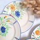 Assiettes plates Longchamp