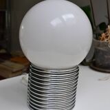 Italy 70s spring ball lamp