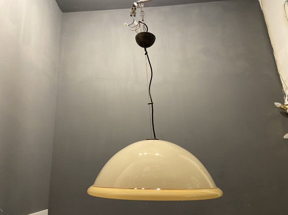 Italian Murano Glass Light Pendant, 1960s