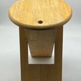 Pair of designer/vintage/minimalist stools by Adrian Reed and Suzy