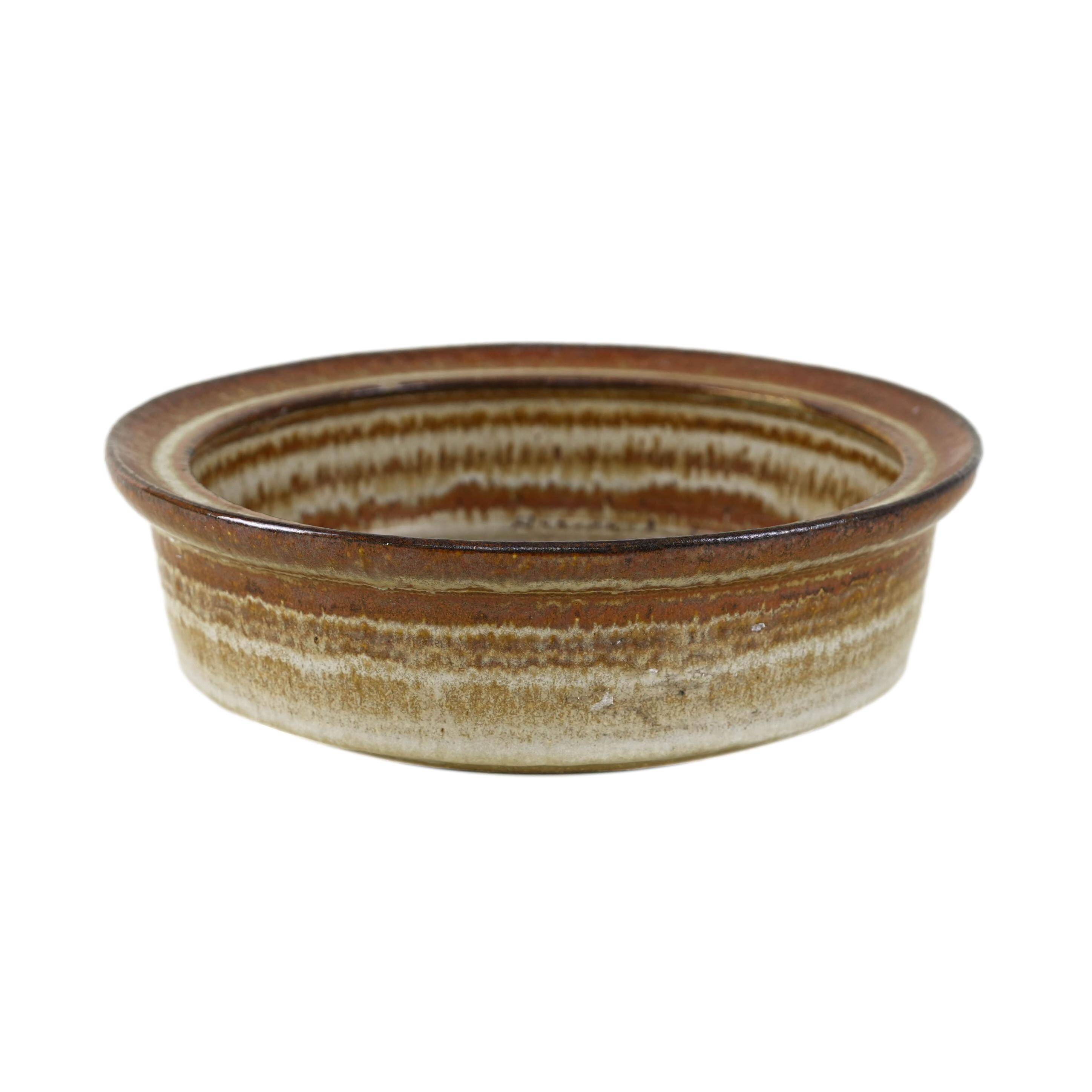 Ceramic bowl, Danish design, 1970s, manufactured by Søholm