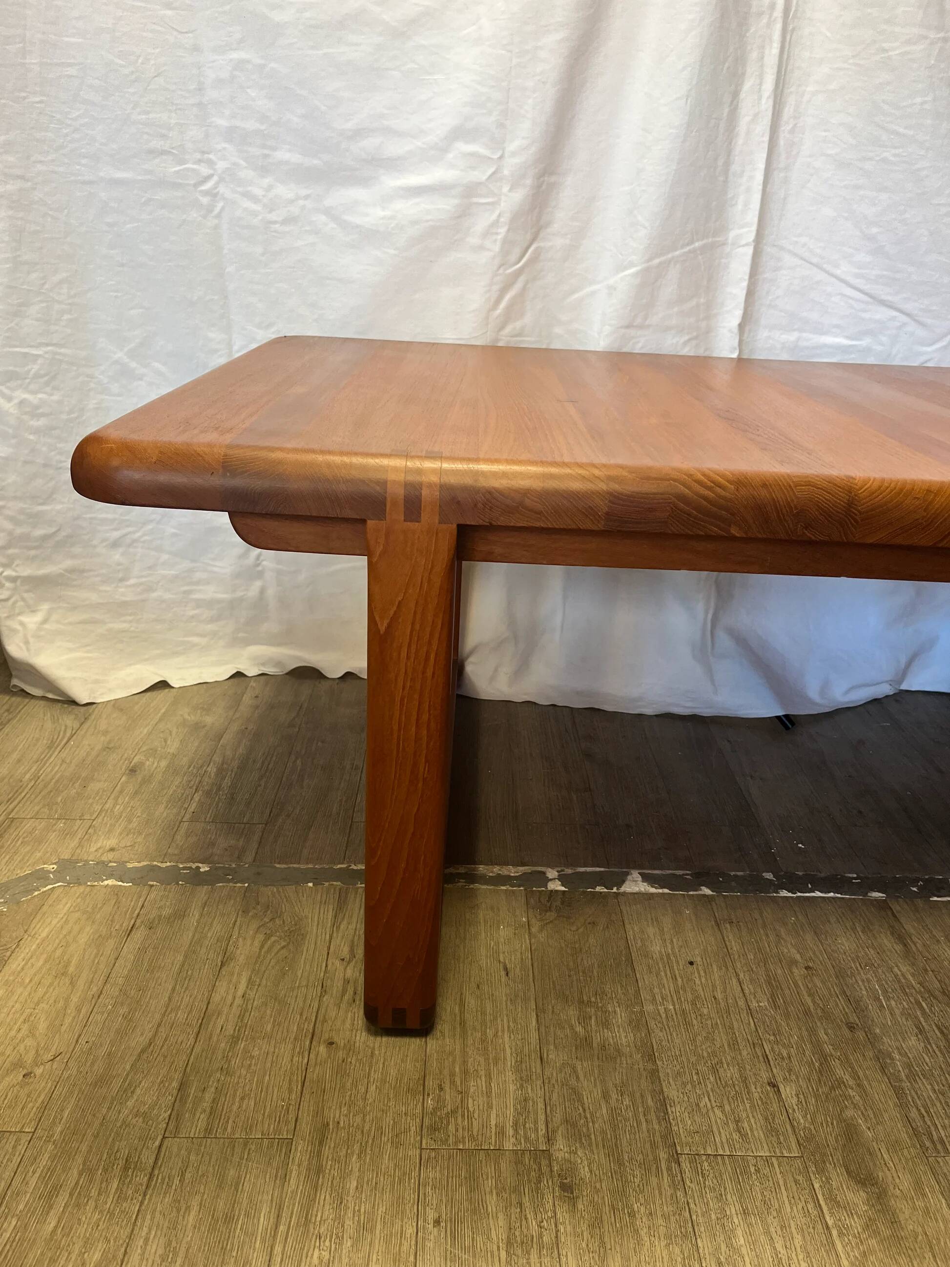 Scandinavian coffee table by Niels Bach, 1970